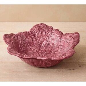 John Derian for Target 12.25"x12.75" Cabbage Stoneware Serving Bowl Purple